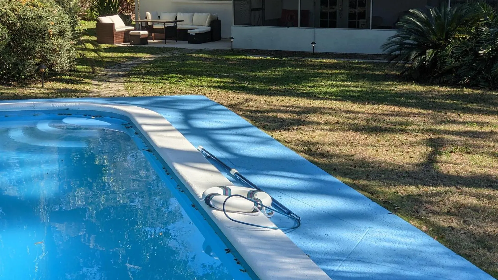 Homestay Executive Pool Home Tampa