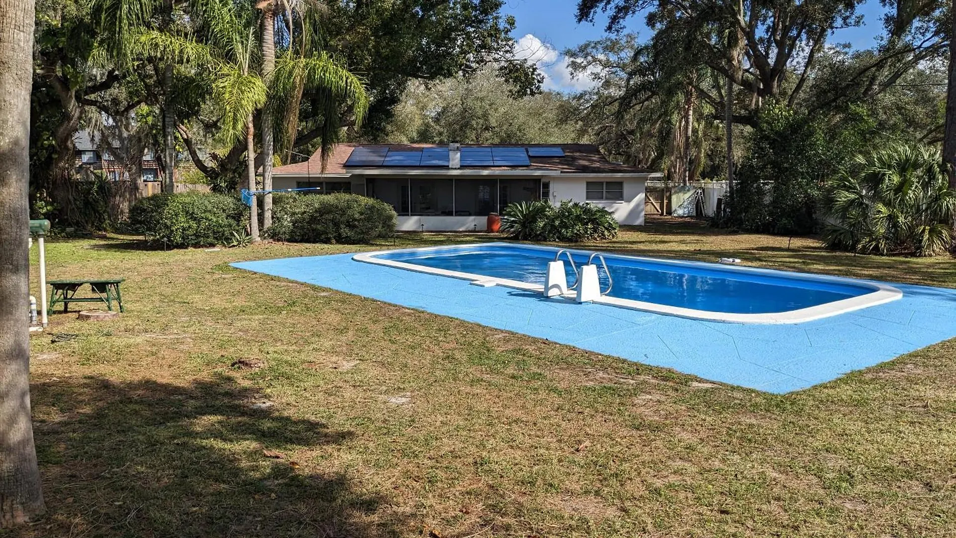 Homestay Executive Pool Home Tampa